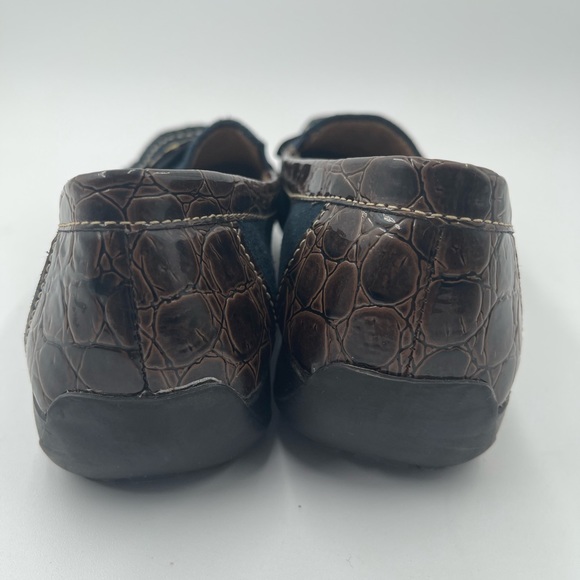 Naturalizer Camille Suede Moccasin Loafers Size 8 NWOT - Picture 7 of 10